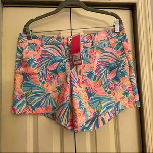 SALE New Lilly Pulitzer Callahan Shorts